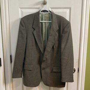 Embassy Row Vintage Wool Tweed Men’s Blazer Made in Canada Size 40 Regular Fall